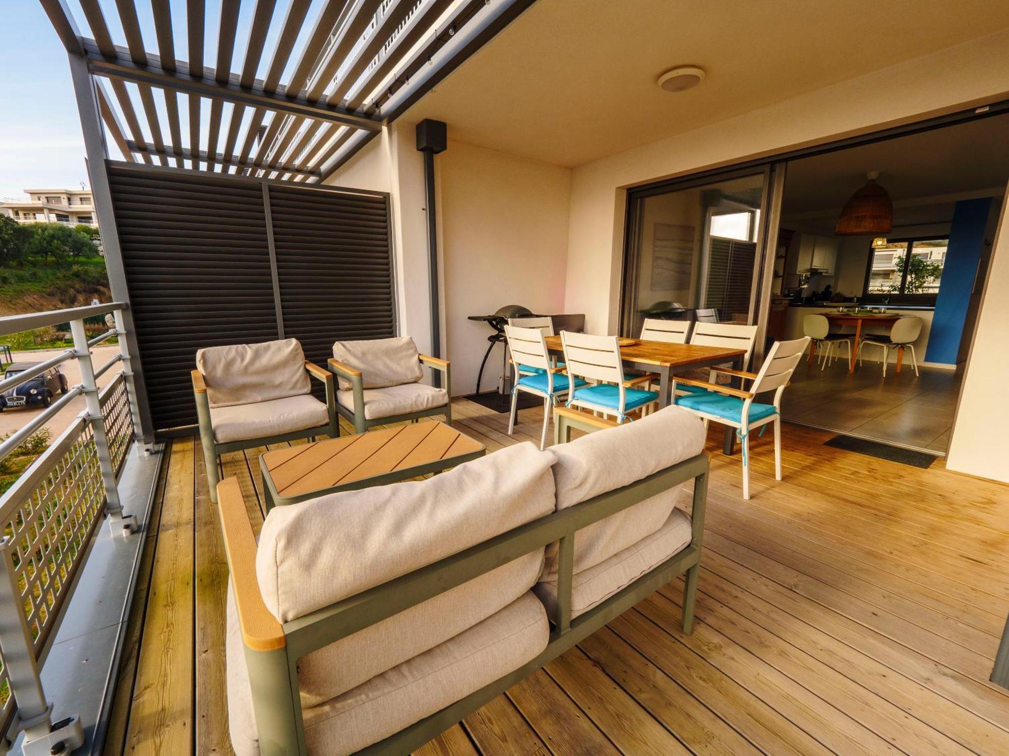 Appartement Catalina - Double Terrasse - Wifi - Clim - Porticcio Porticcio  Exterior foto